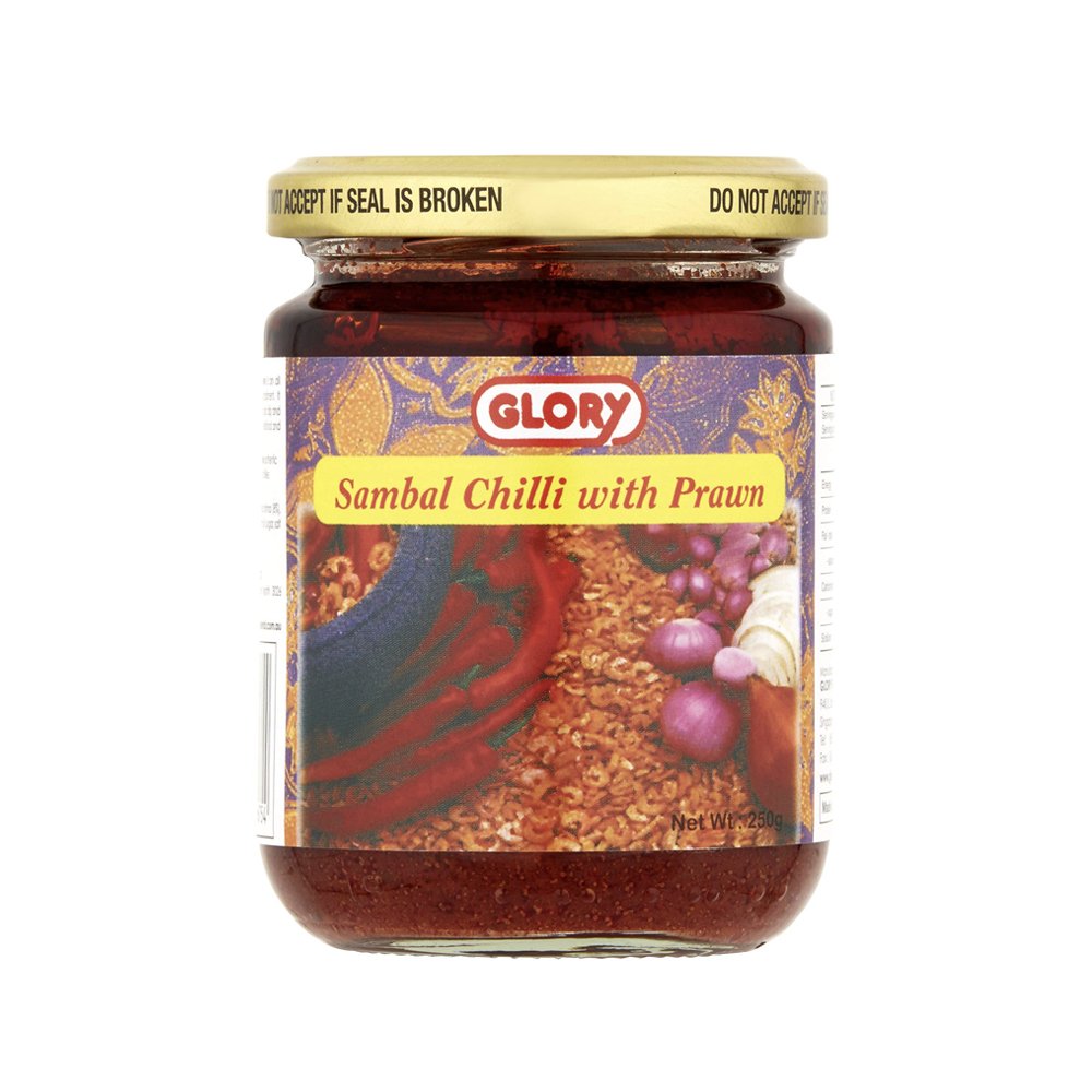 Sambal Chilli with Prawn 250g