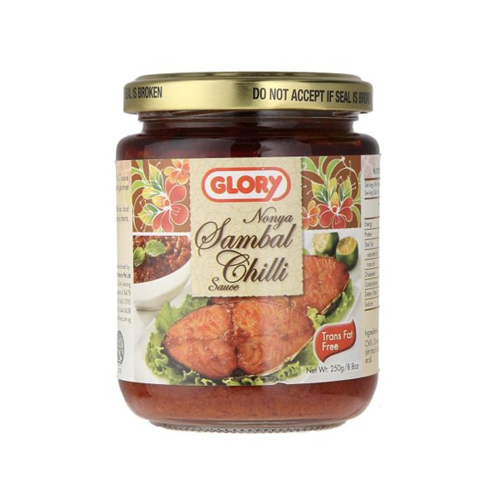 Nonya Sambal Chilli 250g