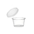 Plastic Sauce Container 0.75oz 100pcs