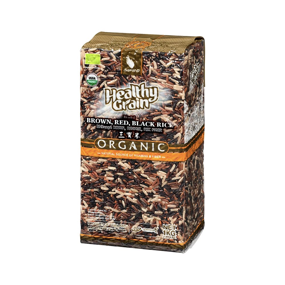 Organic Trio Rice 1kg