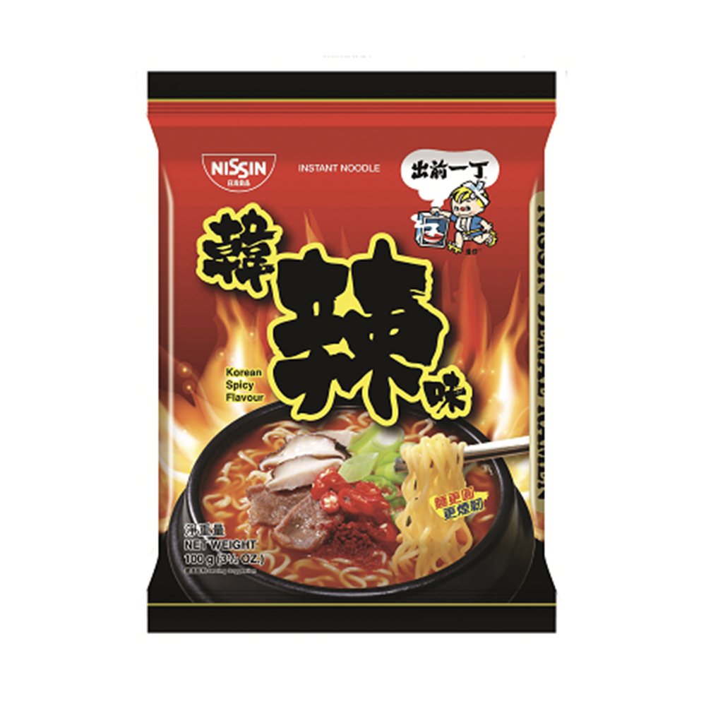 Korean Spicy Noodles 5's x 92g