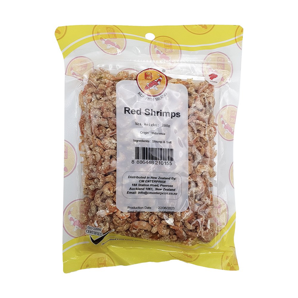 Dried Red Shrimp 200g