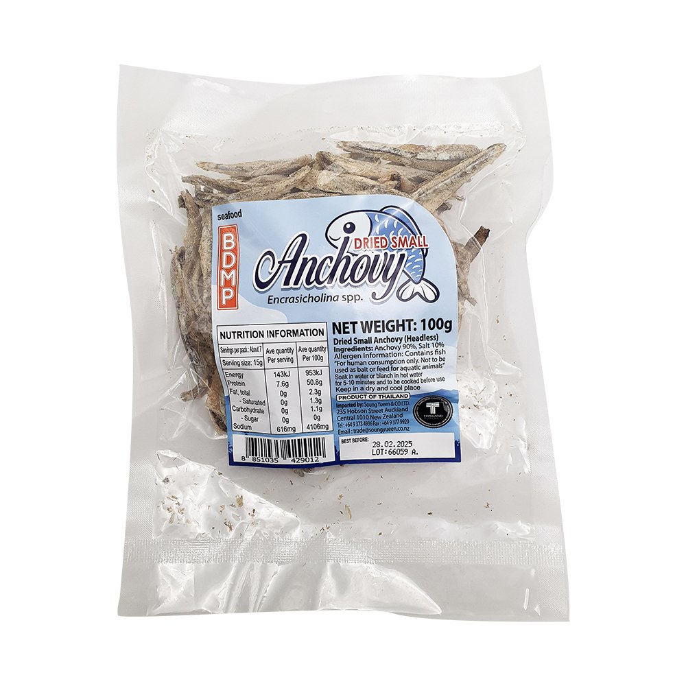 Ikan Billis Dried Anchovy Fillet 100g