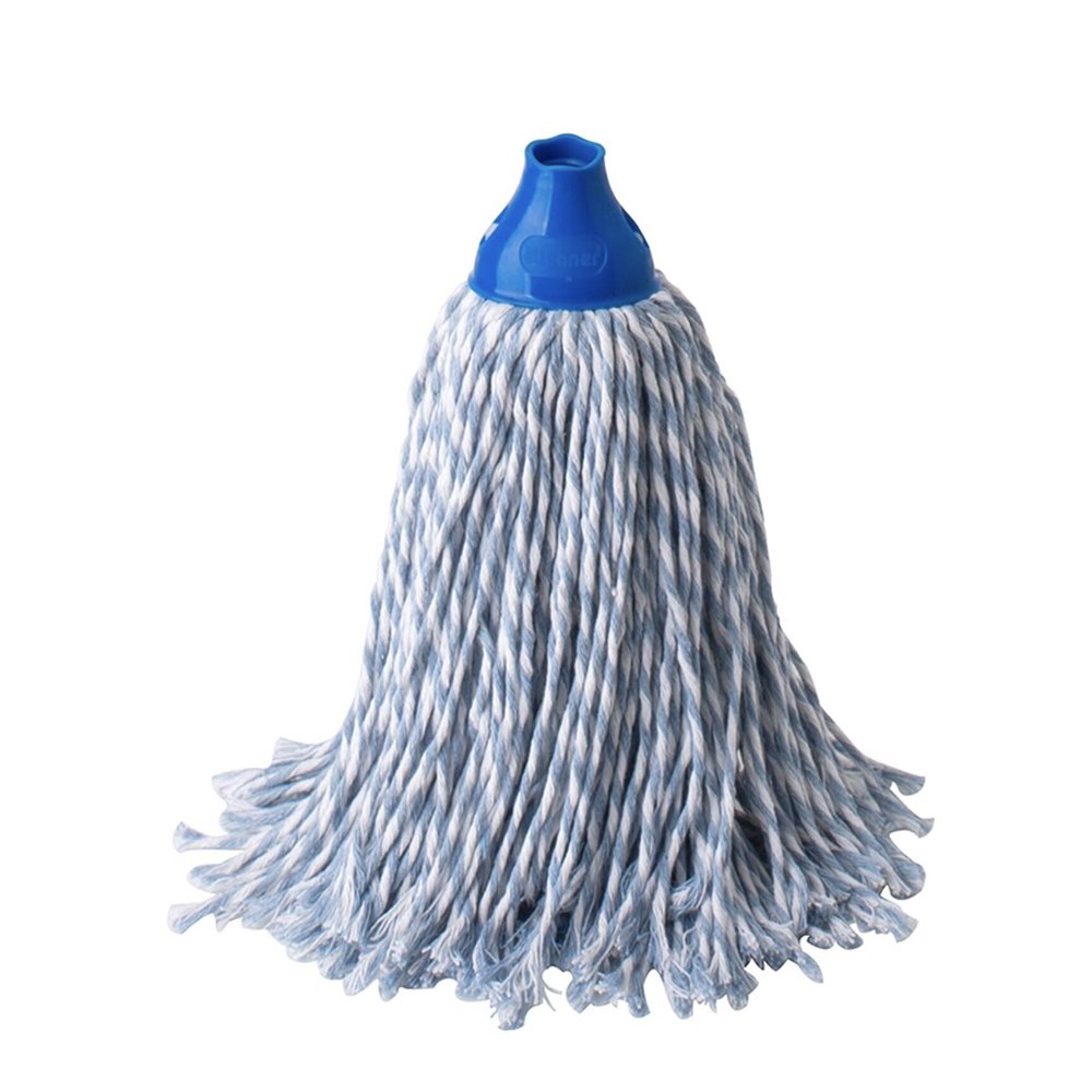 Cotton Floor Mop with Metal Handle 130cm