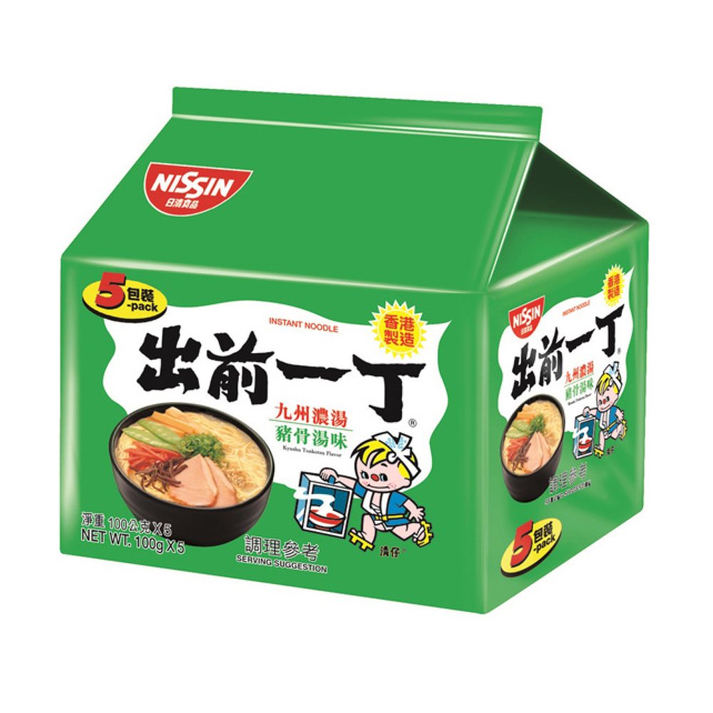 Tonkotsu Noodles 5's x 100g