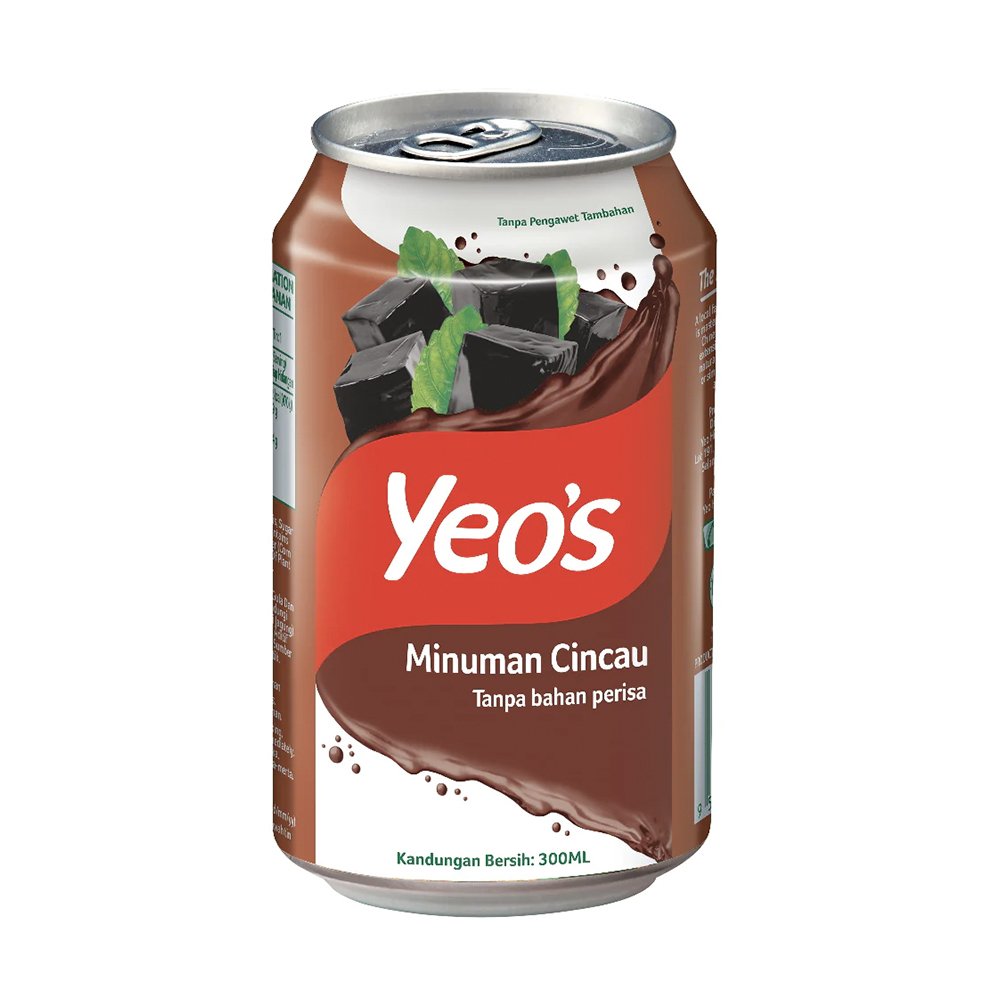 Grass Jelly Drink 300ml Can