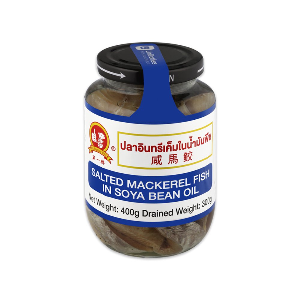 Salted Mackerel In Oil 400g