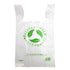 Plastic Reusable Singlet Bag 300mmx540mmx160mm