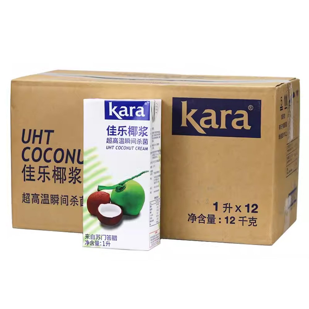 Coconut Cream 1000ml Tetra Pack