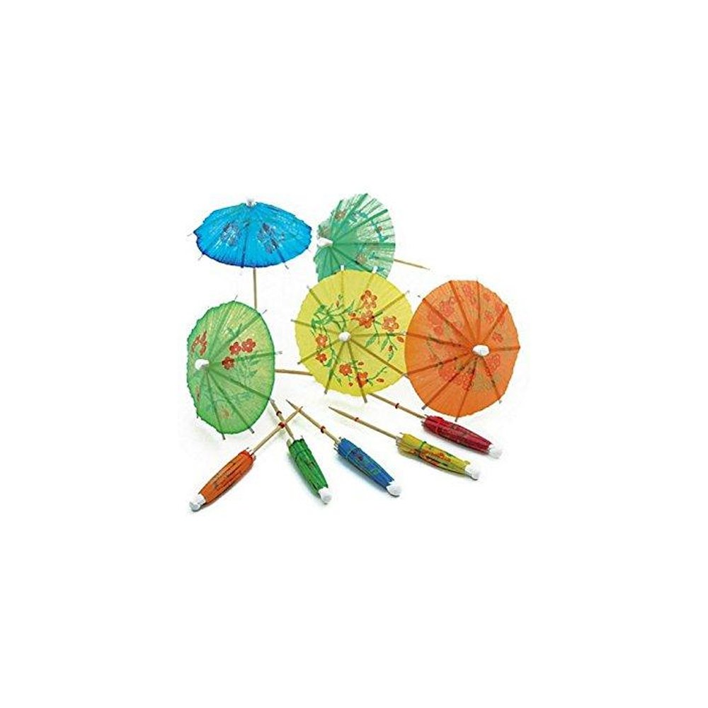 Cocktail Parasol Umbrellas 144 Pieces