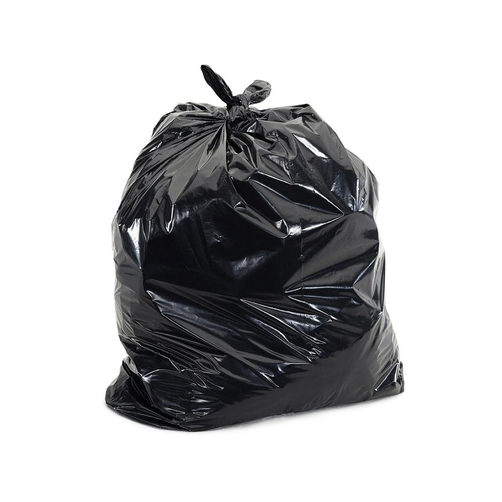 Rubbish Bag Black 52cmx26cmx100cm 50pcs