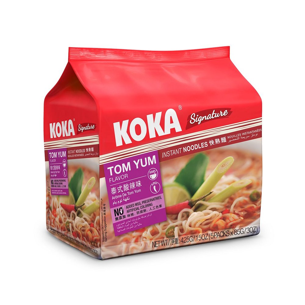 Tom Yum Noodles 5's x 85g