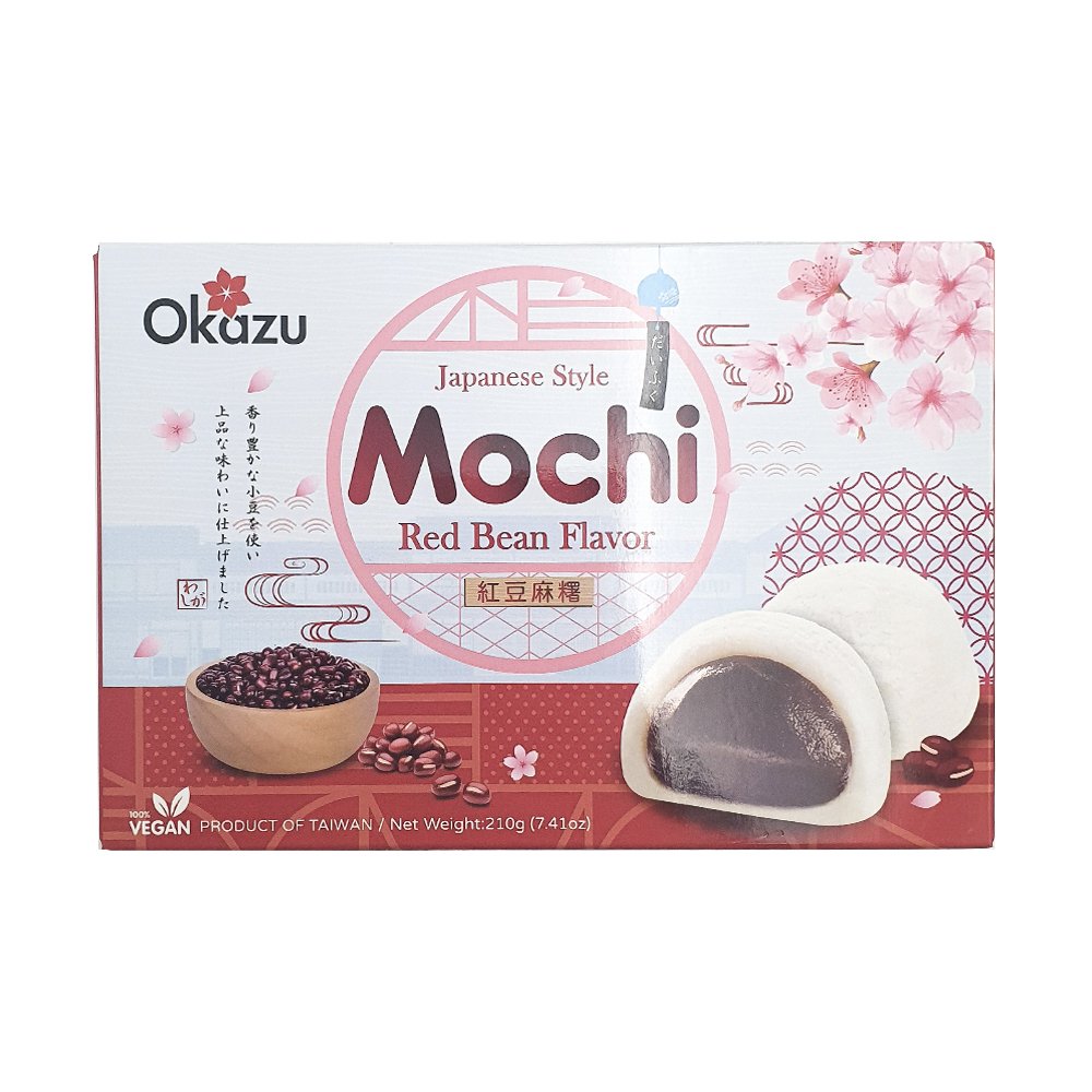 Ozaku Mochi Rice Cake Red Bean 210g