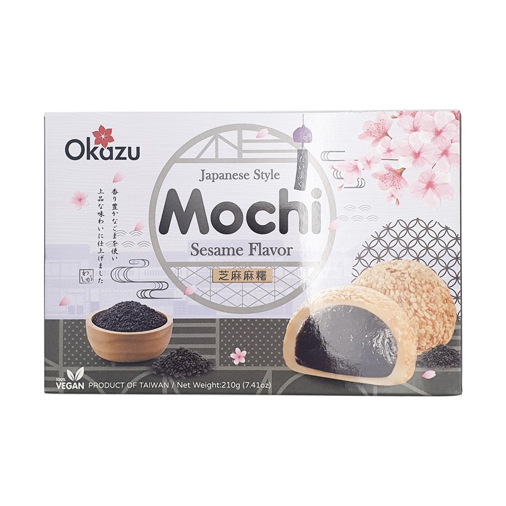 Ozaku Mochi Rice Cake Sesame 210g