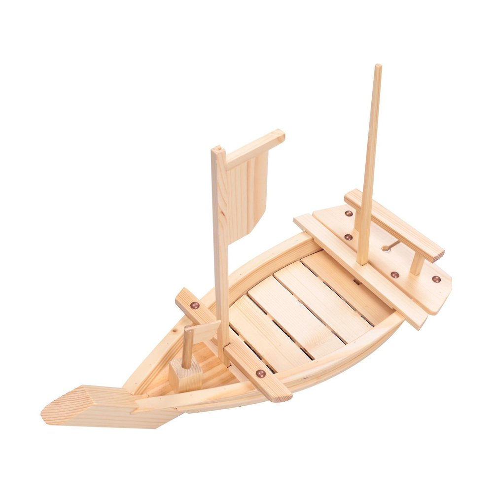 Wooden Sushi/Sashimi Boat 60cm