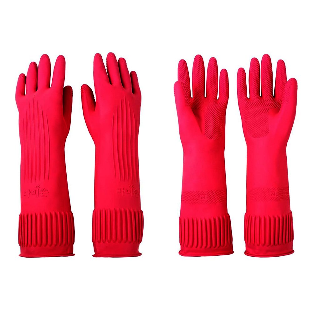 Household Rubber Gloves Long (Extra Large)