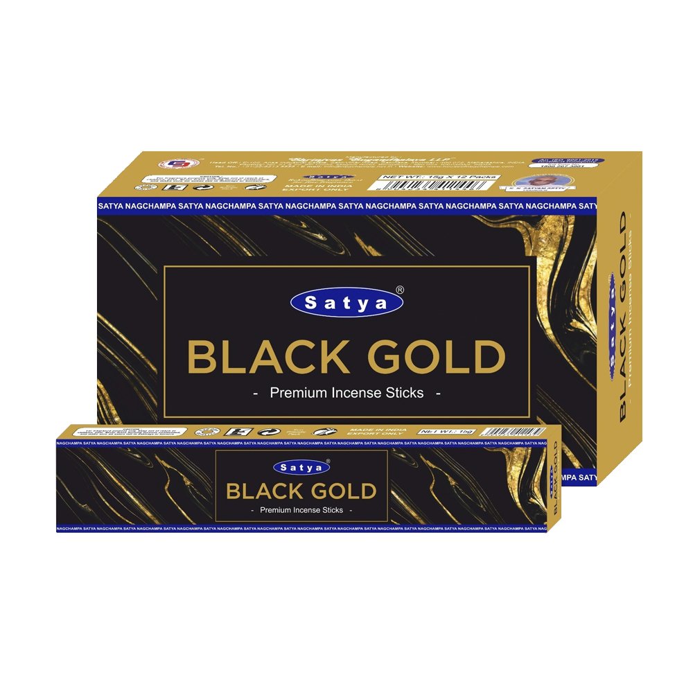 Incense Premium Black Gold 15g