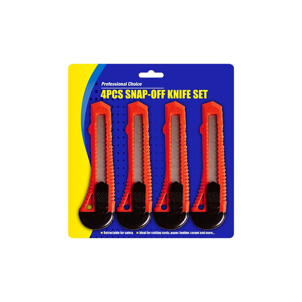 Snap-Off Utility Knife Set