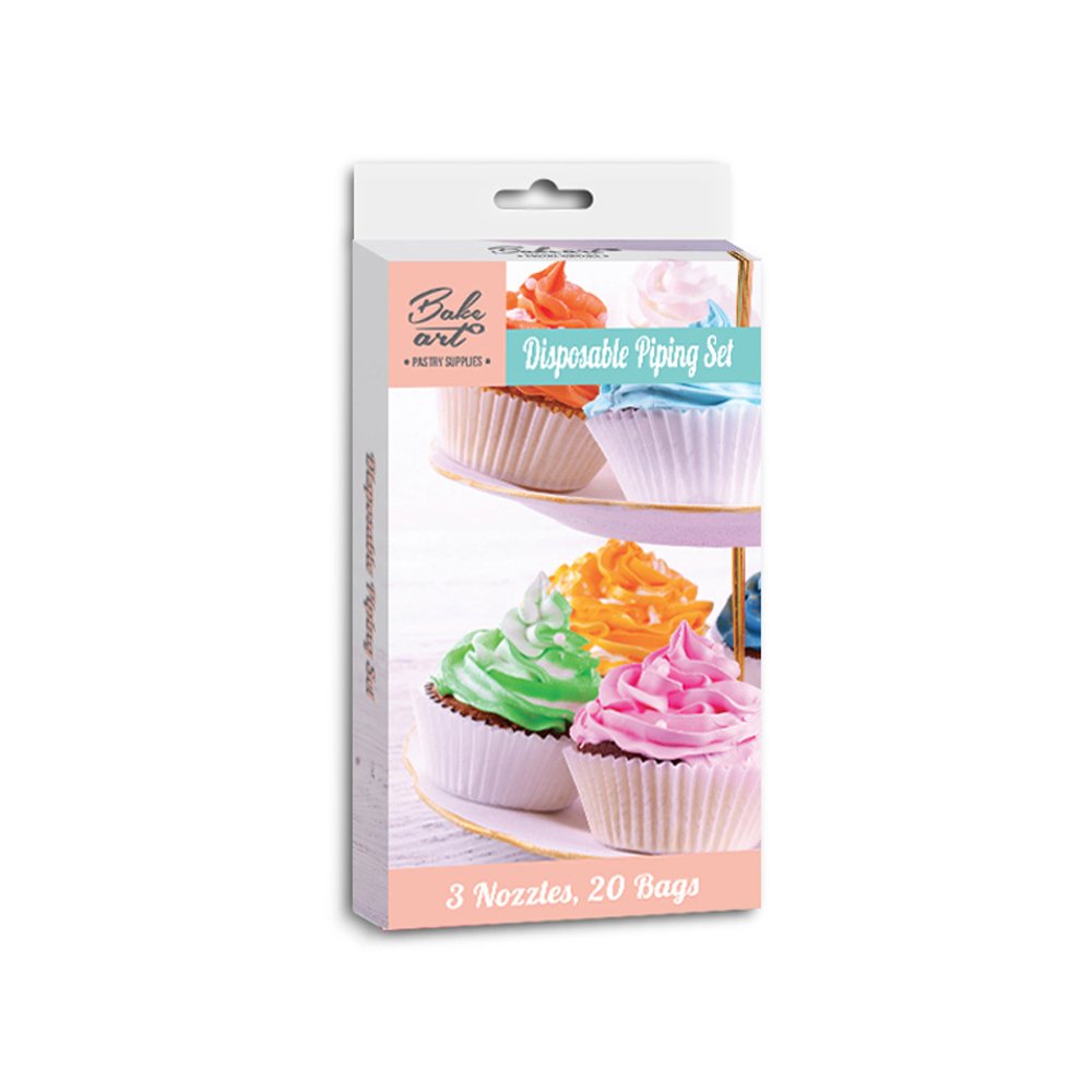 Cake Piping Set 20pcs