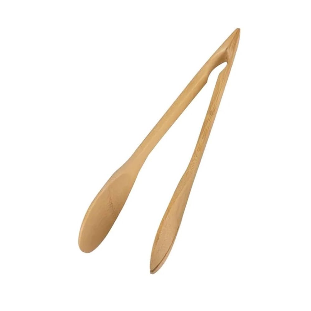 Bamboo Kitchen Tongs Bread Clips