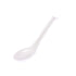 Melamine Soup Spoon with Hook White 1005