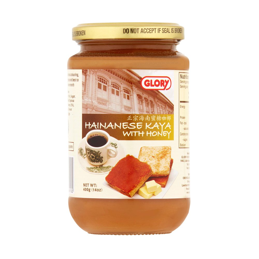 Hainanese Kaya with Honey 400g