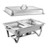 Chafing Dish Warmer 11L 2 X 1/2 Food Pan