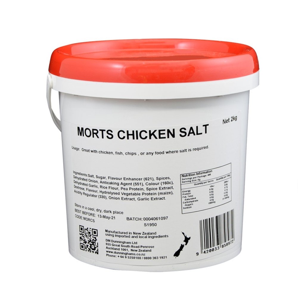 Morts Chicken Salt 2kg