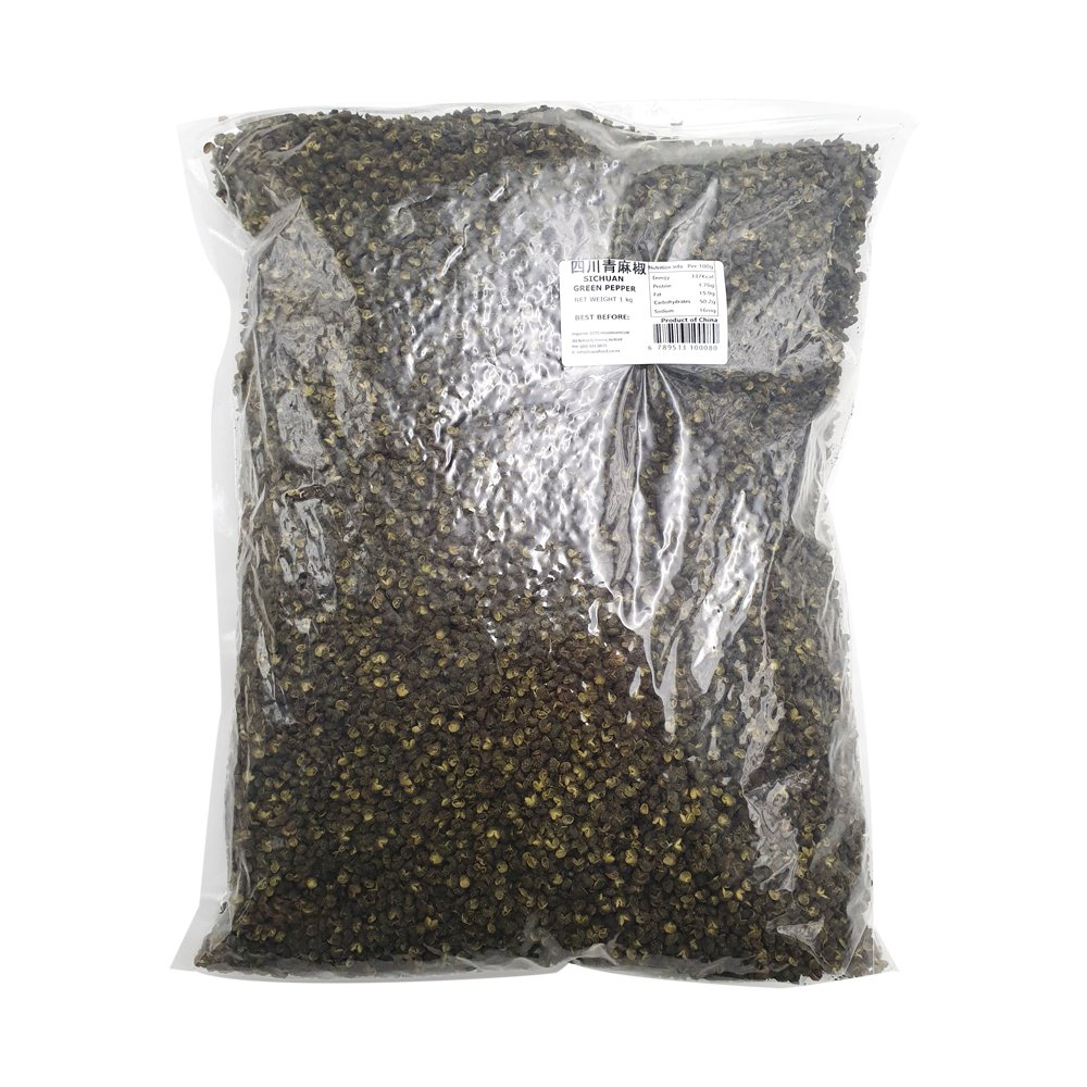 Sichuan Green Peppercorn 1kg