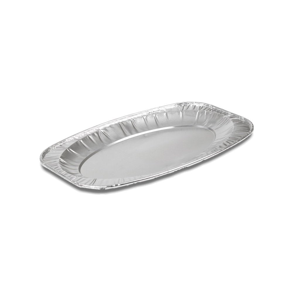 Aluminium Foil Tray Oval 460mmx337mmx76mm