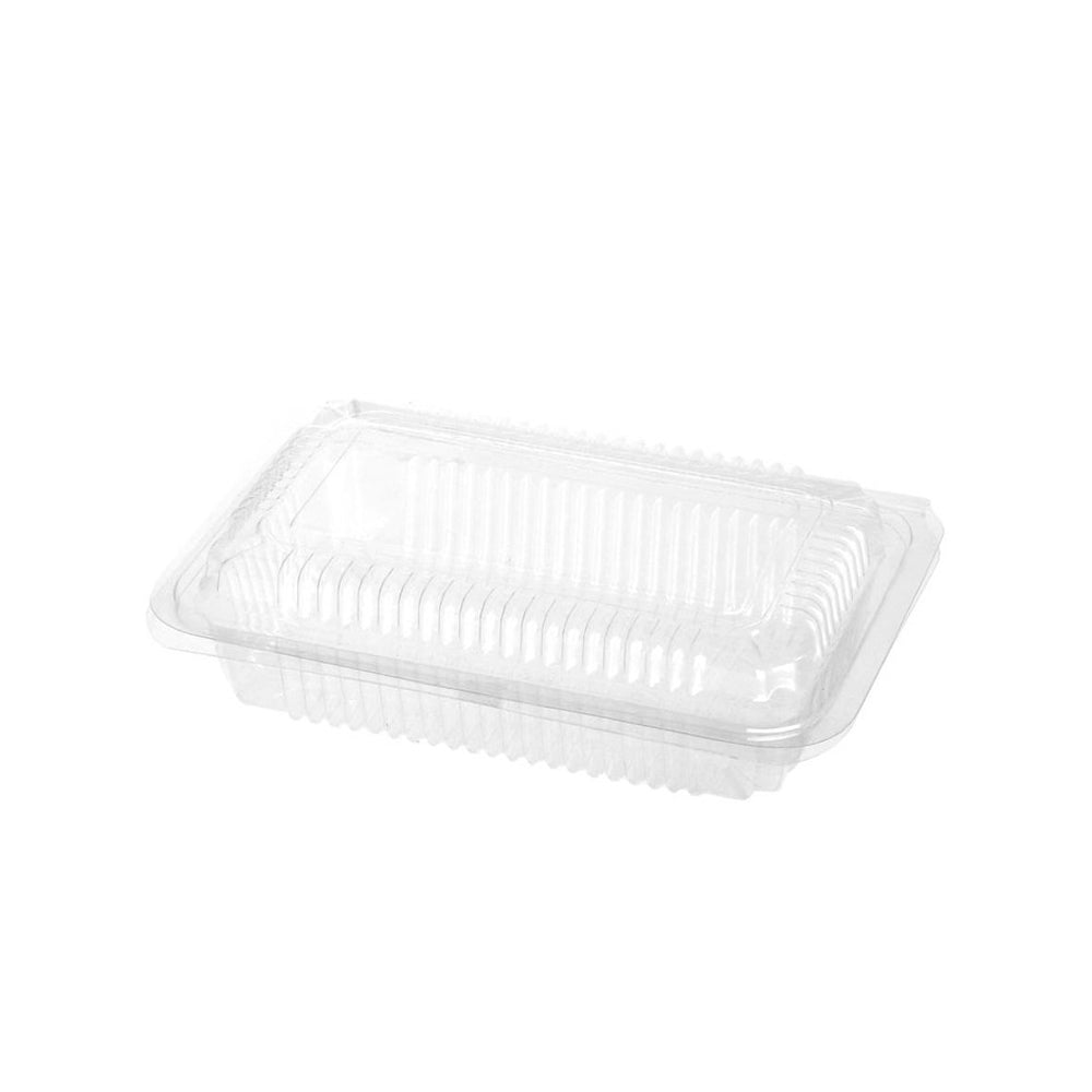 PET Anti Fog Sushi Box 193mmx120mmx45mm 100pcs