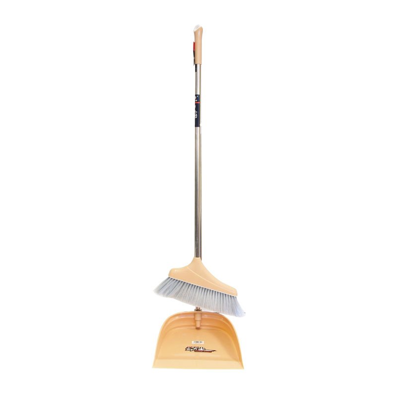 Broom & Shovel with Stainless Steel Shaft