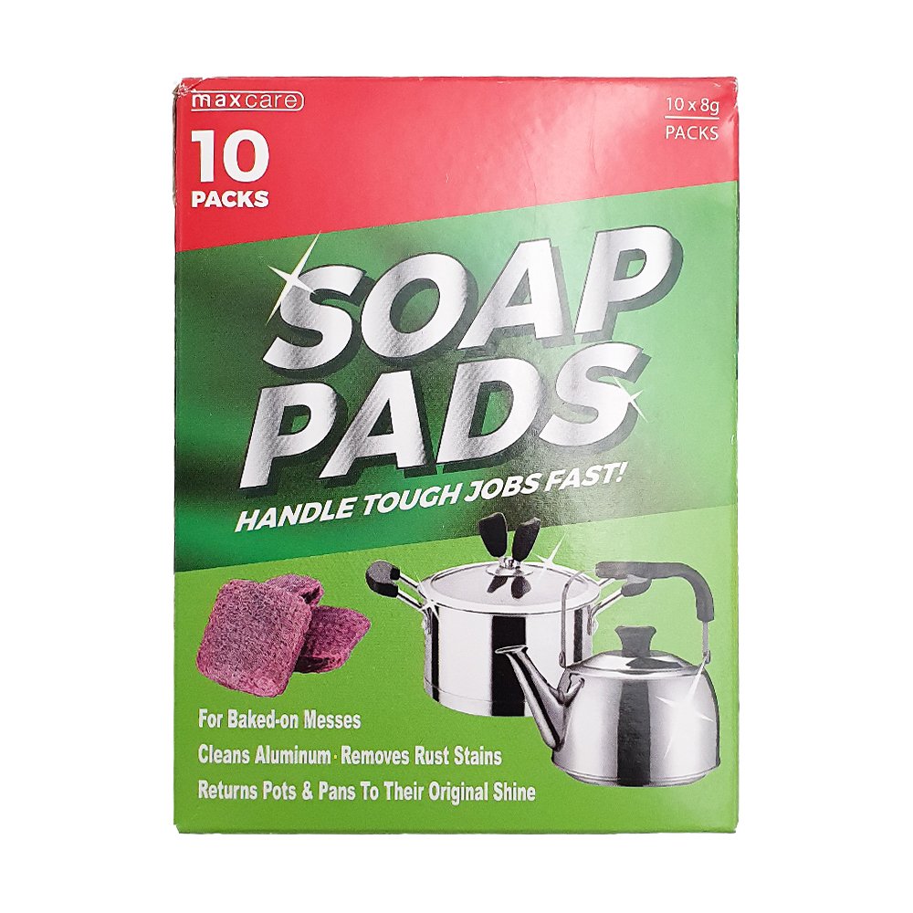 Steel Wool Soap Pads 10pcs