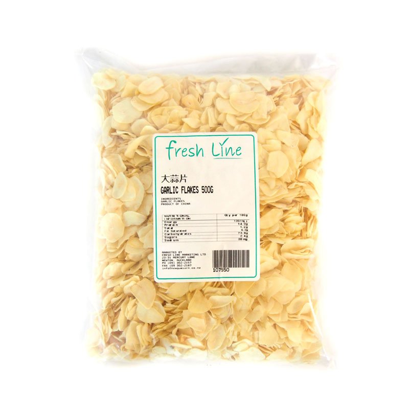 Garlic Flakes 500g