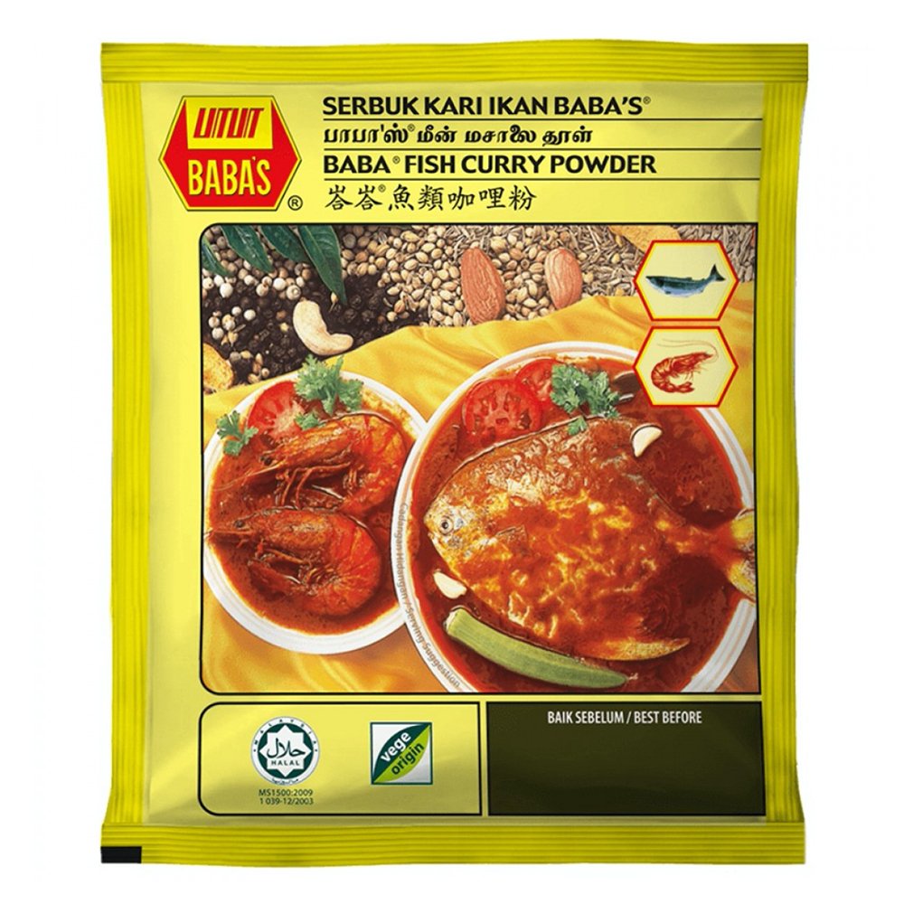 Fish Curry Powder 250g