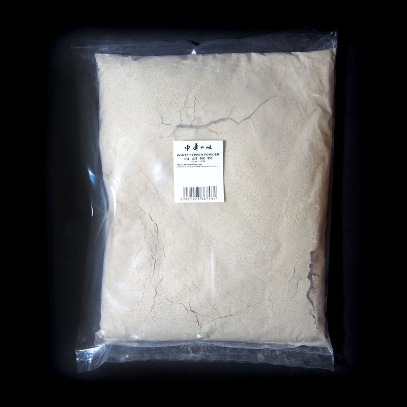 Pepper White Ground 1kg