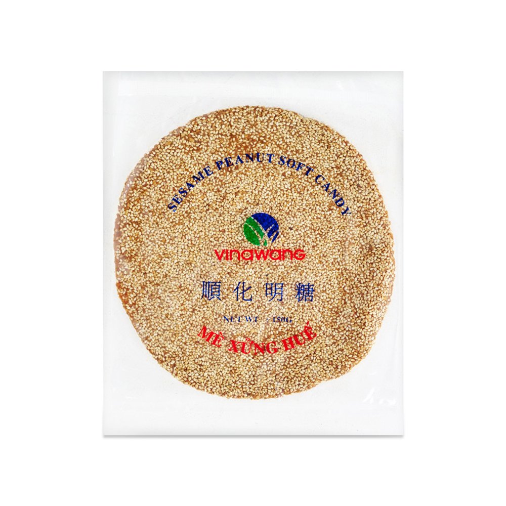 Soft Round Sesame Cake 150g