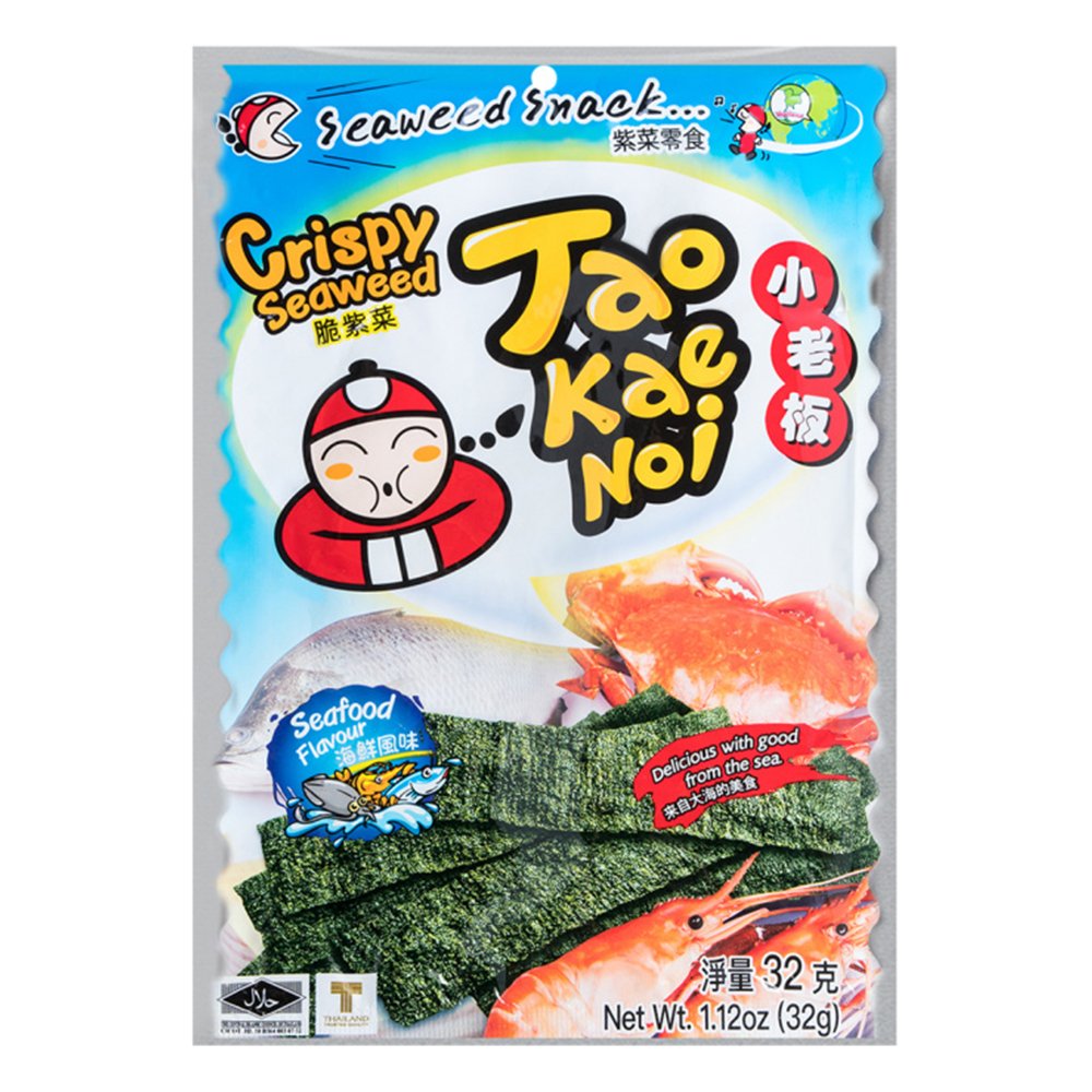 Crispy Seaweed Seafood 32g