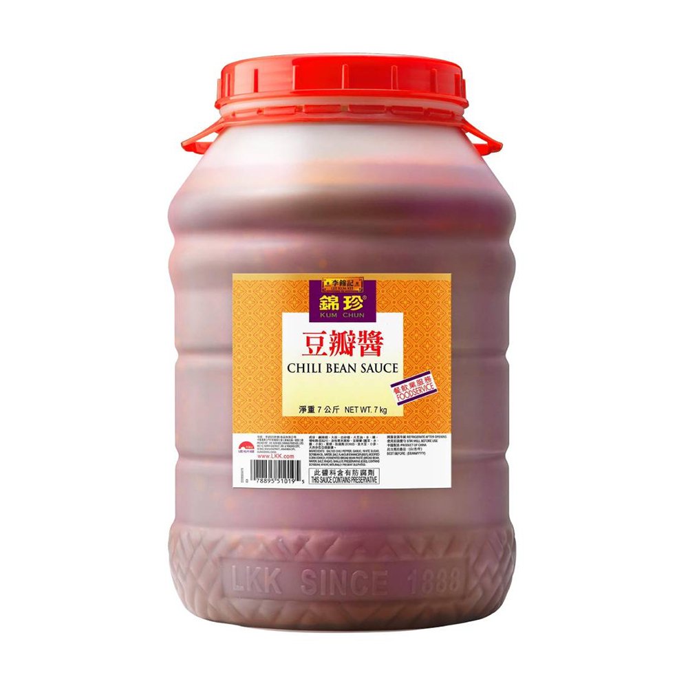 Kum Chun Chilli Bean Sauce 7kg