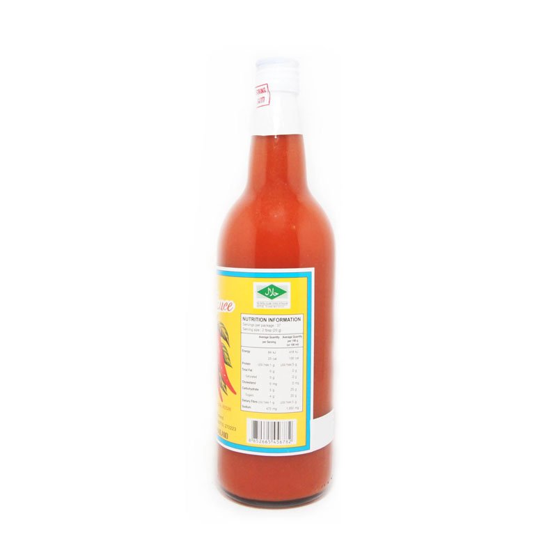 Sriracha Chilli Sauce Strong 750ml