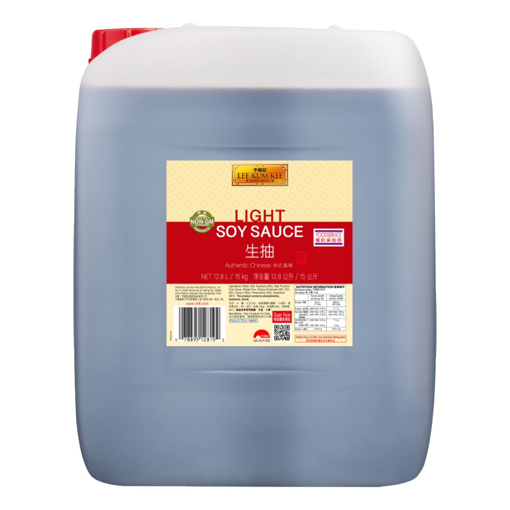 Light Soy Sauce Original 15kg