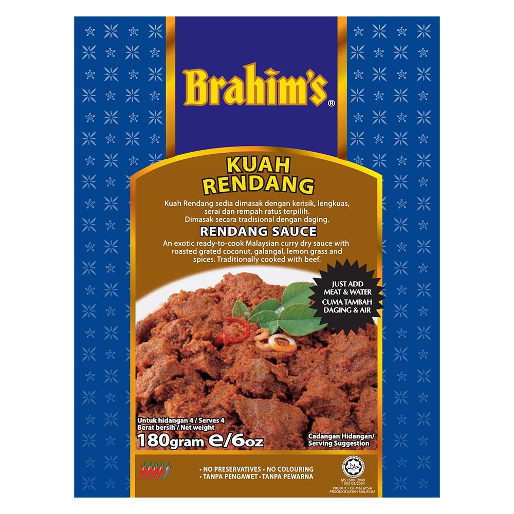 Rendang Sauce 180g