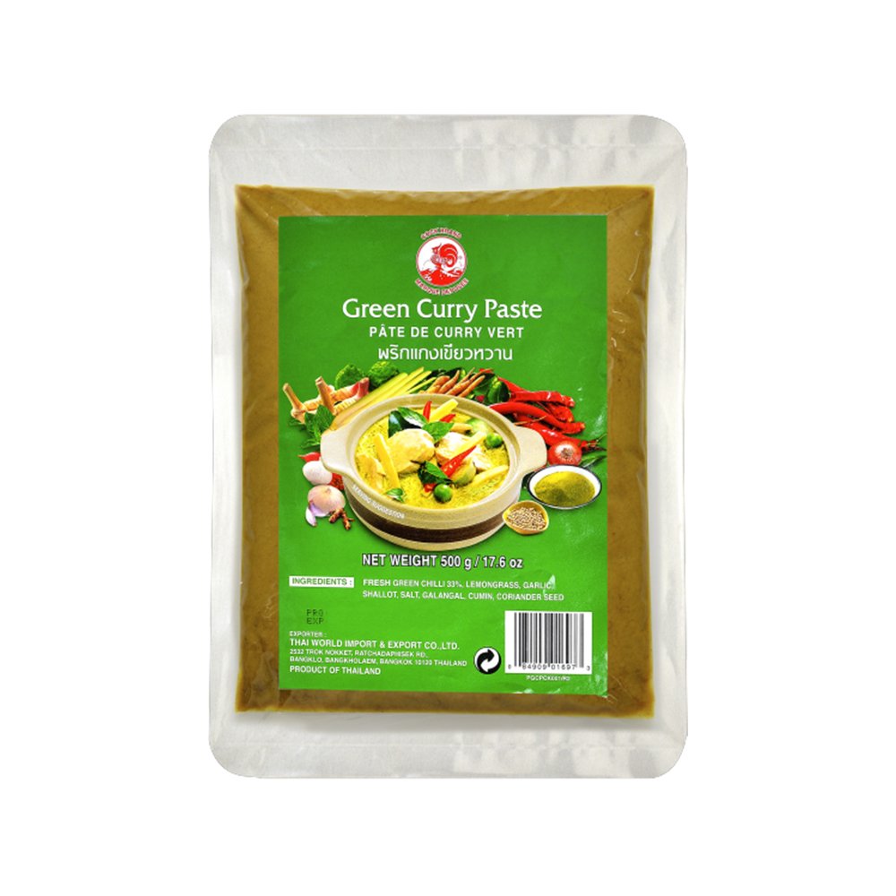 Curry Paste Green 500g