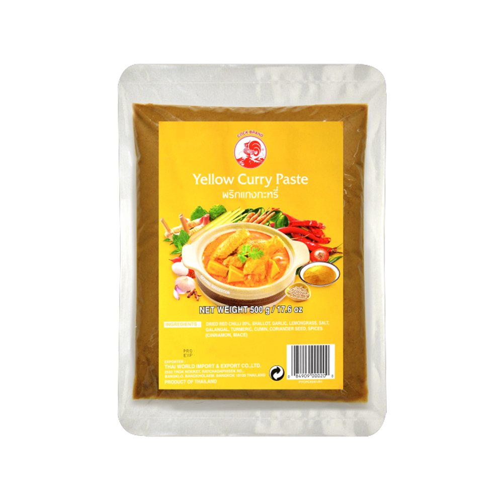 Curry Paste Yellow 500g