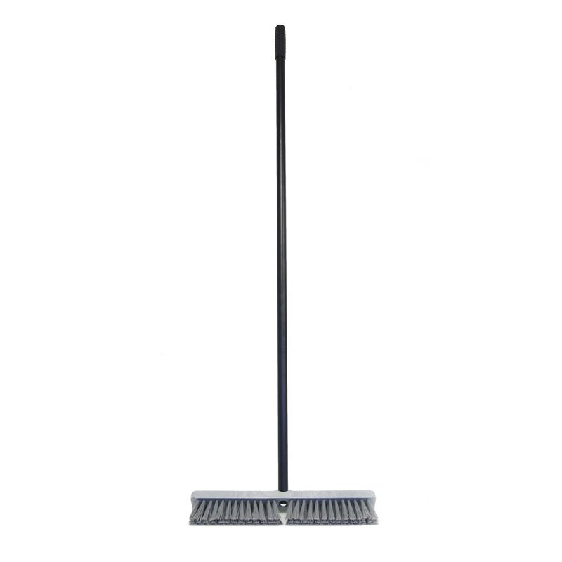 Floor Broom Soft Brush 18"