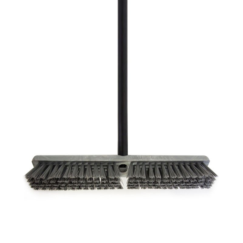 Floor Broom Soft Brush 18"