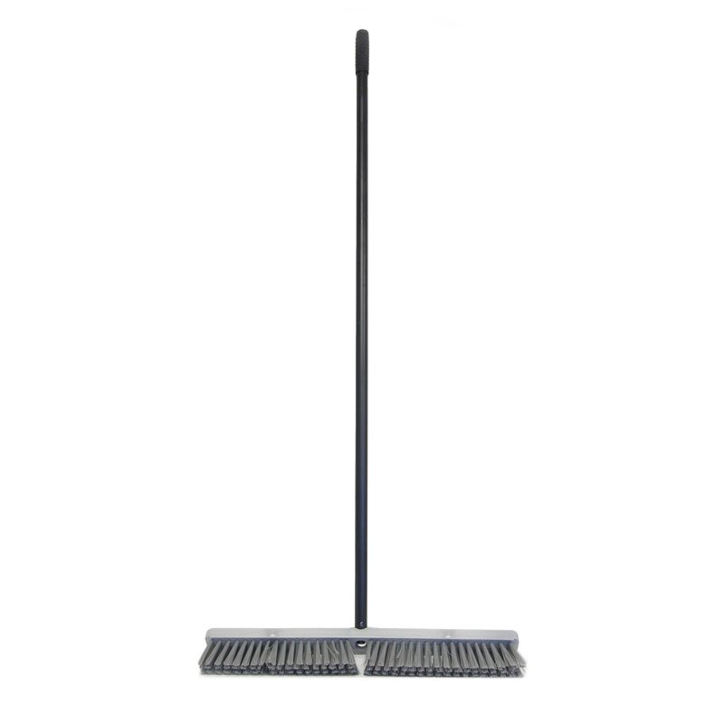 Floor Broom Soft Brush 22"