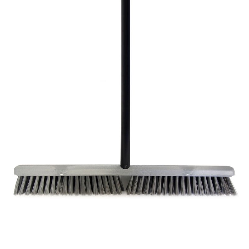 Floor Broom Soft Brush 22"