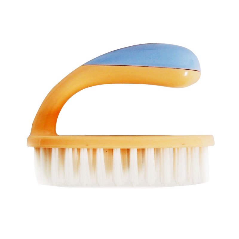 Plastic Hand Brush with  Raised Handle