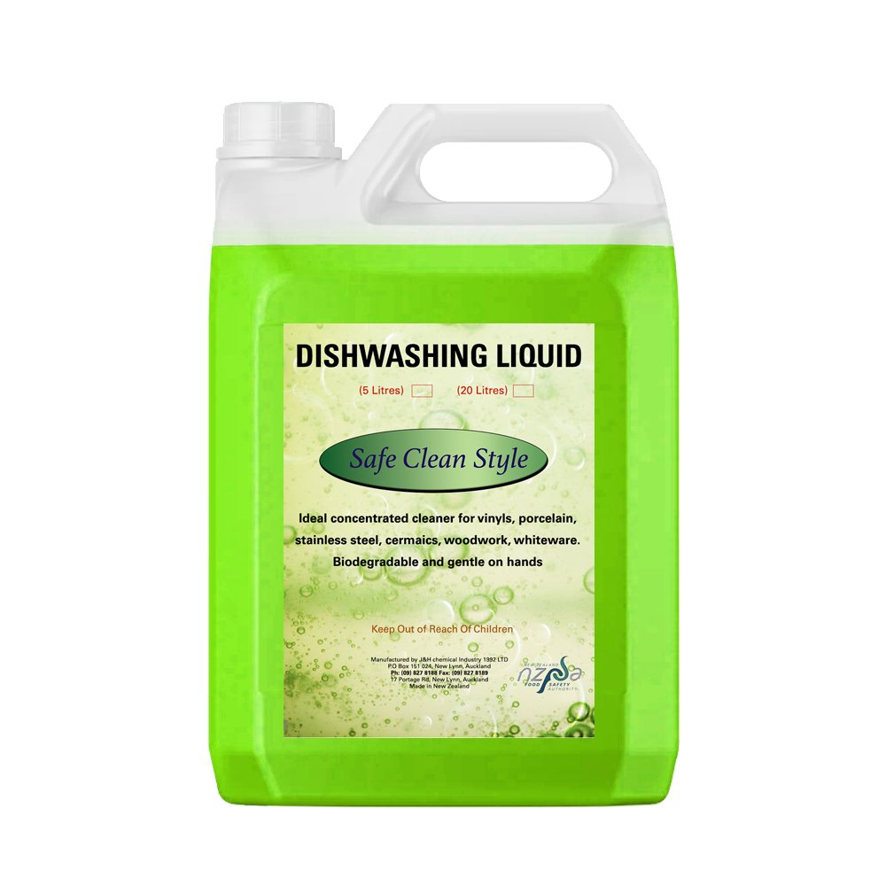 Green Dishwashing Detergent 5L